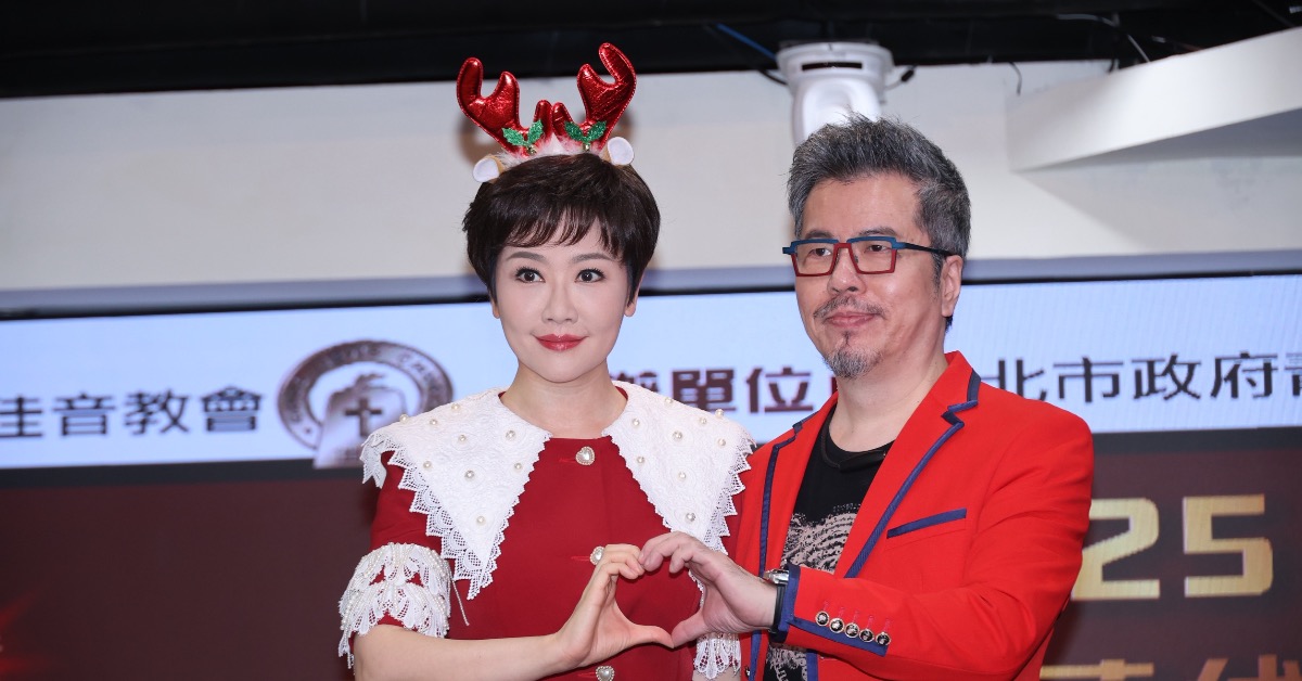 黃國倫先前到加拿大時腎結石發作。（圖／東森娛樂）