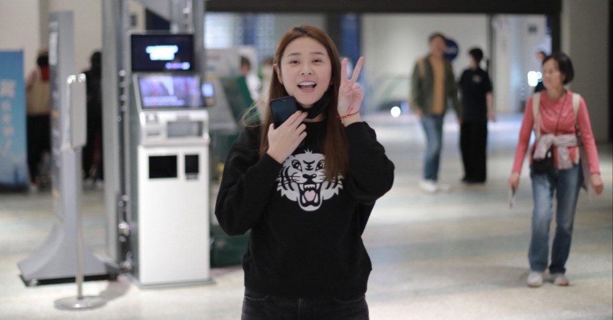 李燕透露爸爸住院的消息，最新狀況也曝光。（圖／翻攝自李燕臉書）