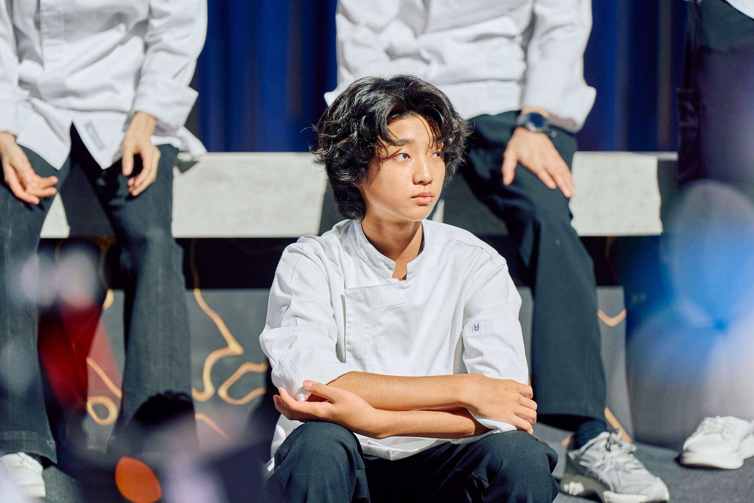 白潤音以冷靜沉著、專注投入的比賽態度脫穎而出。（圖／三立提供）