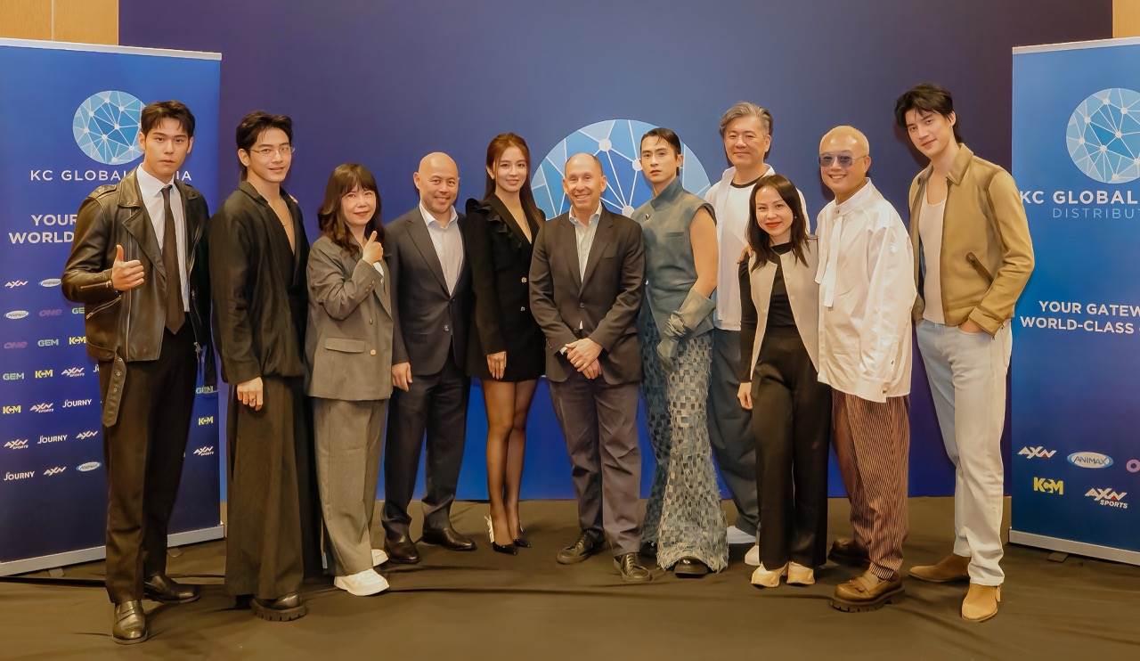 台灣影集《男公館》受邀參加亞洲電視論壇及內容交易市場展。（圖／KC GLOBAL MEDIA ASIA提供）