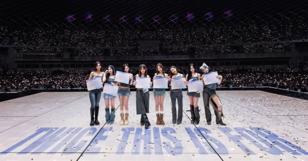 韓國女團TWICE結束高雄演唱之後，明年轉戰台北大巨蛋。（圖／翻攝自IG@TWICE）