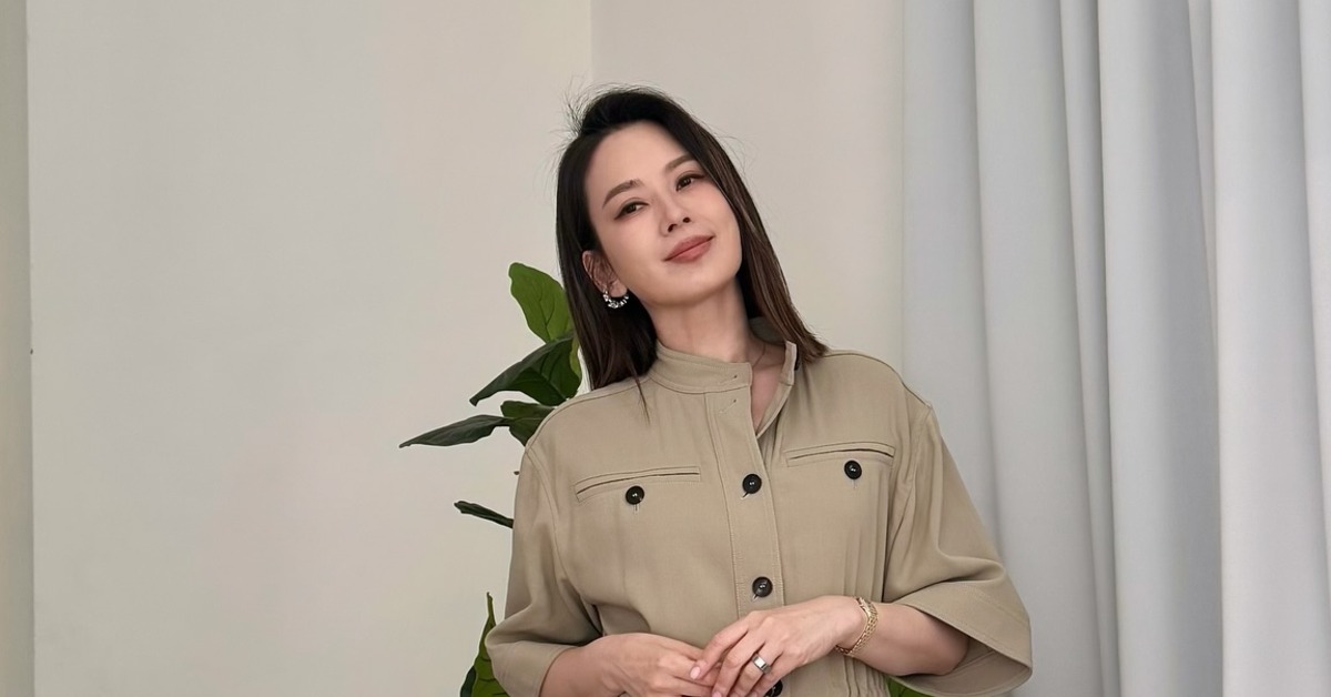 女星Melody（殷悅）在小紅書有著「帶貨女王」的封號。（圖／翻攝自Melody 臉書）