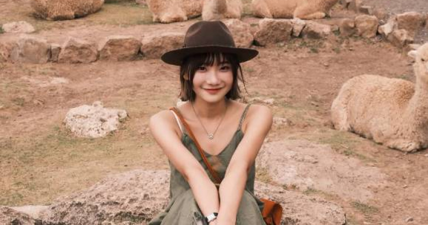 愛莉莎莎IP位置顯示「中國」遭砲轟。（圖／翻攝自Instagram@goodalicia）