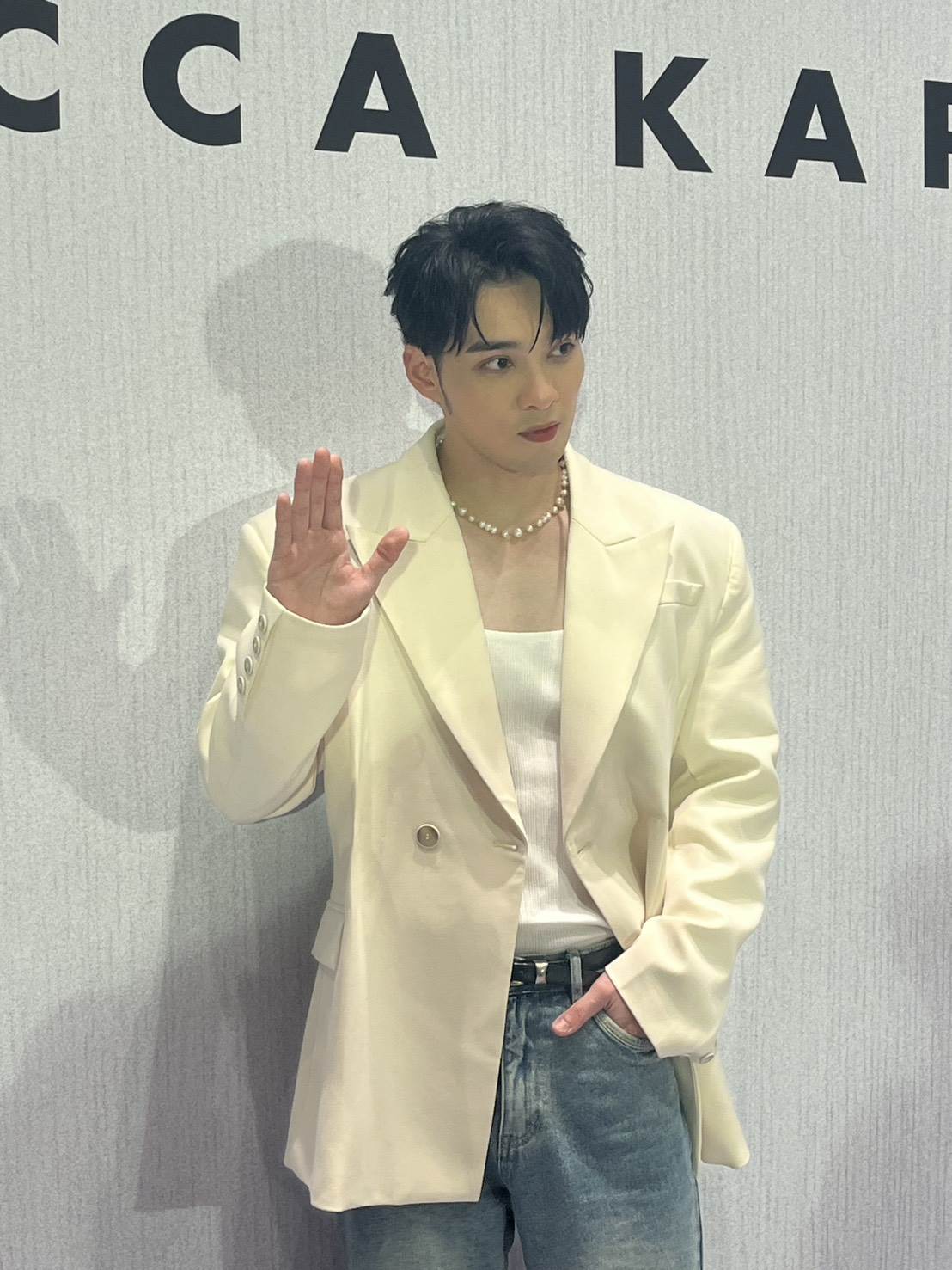 黃偉晉透露近期沒有與陳零九碰面。（圖／記者沈芳宇攝）