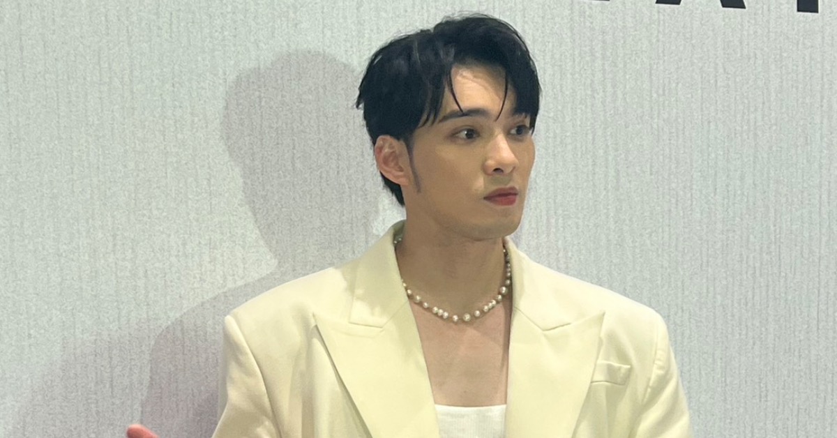 黃偉晉談好友陳零九情緒激動。（圖／記者沈芳宇攝）