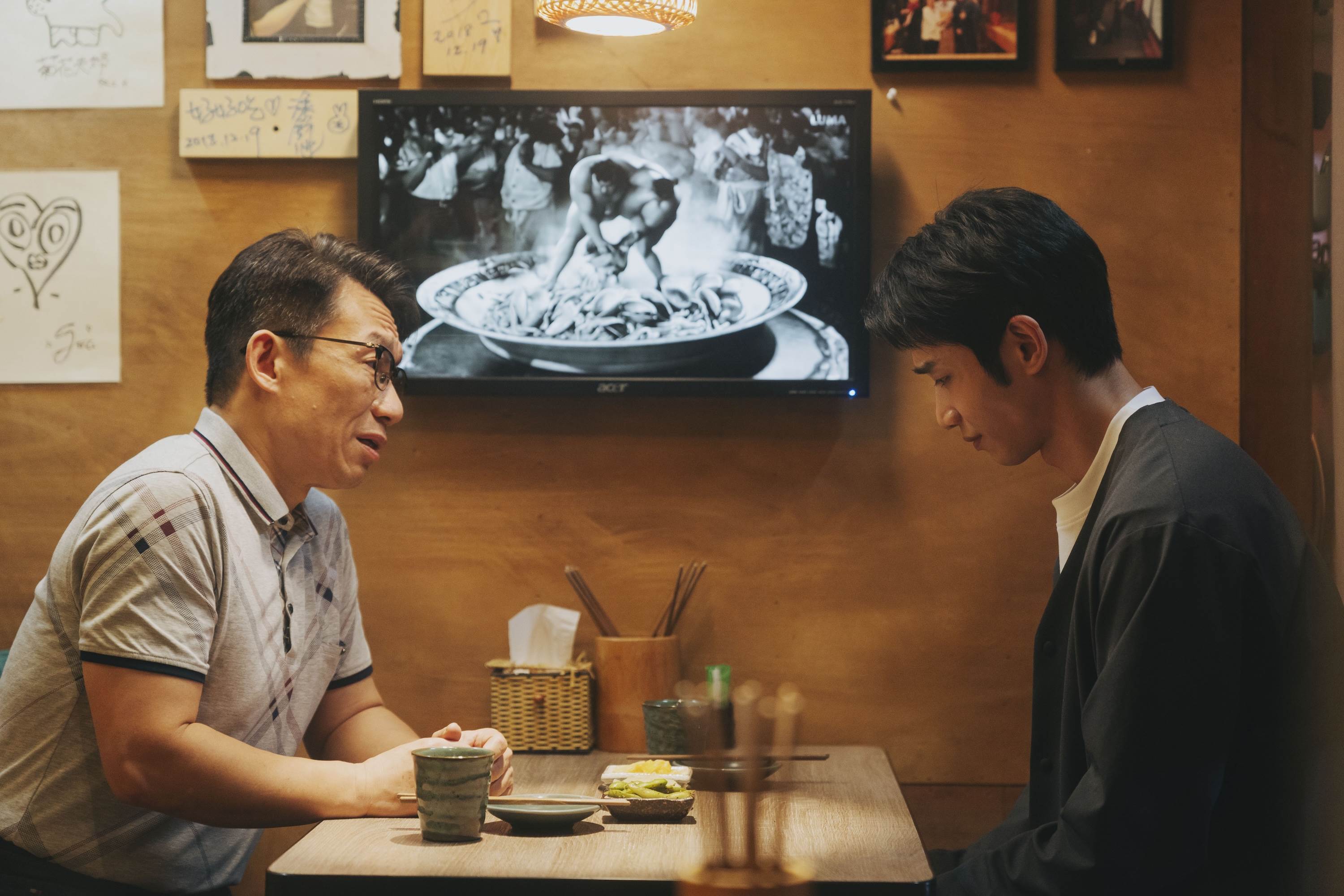劉以豪察覺郭子乾涉弊，陷天人交戰。（圖／愛奇藝國際版、壹壹影業）