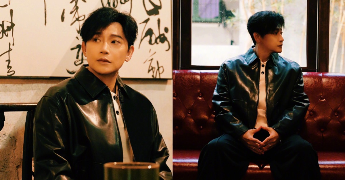 「小虎隊」陳志朋54歲超凍齡。（圖／翻攝自陳志朋微博）