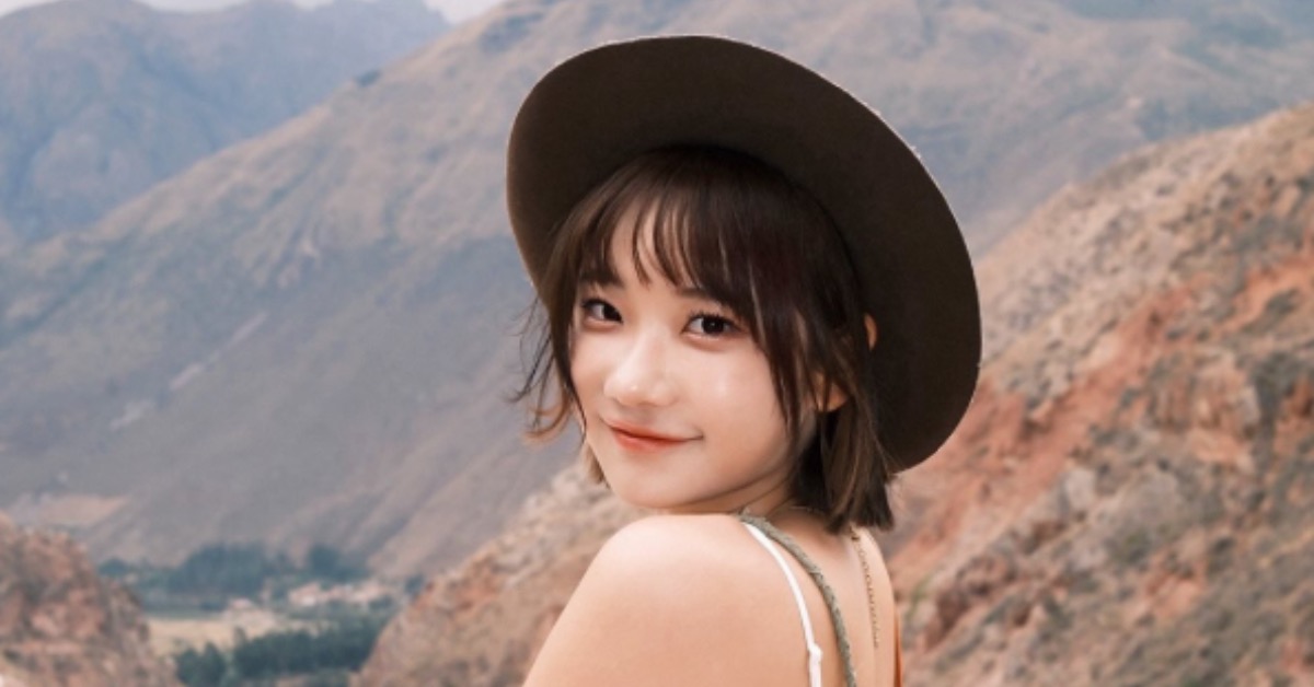 愛莉莎莎二度反擊社群IP位置顯示在中國事件。（圖／翻攝自IG @goodalicia）