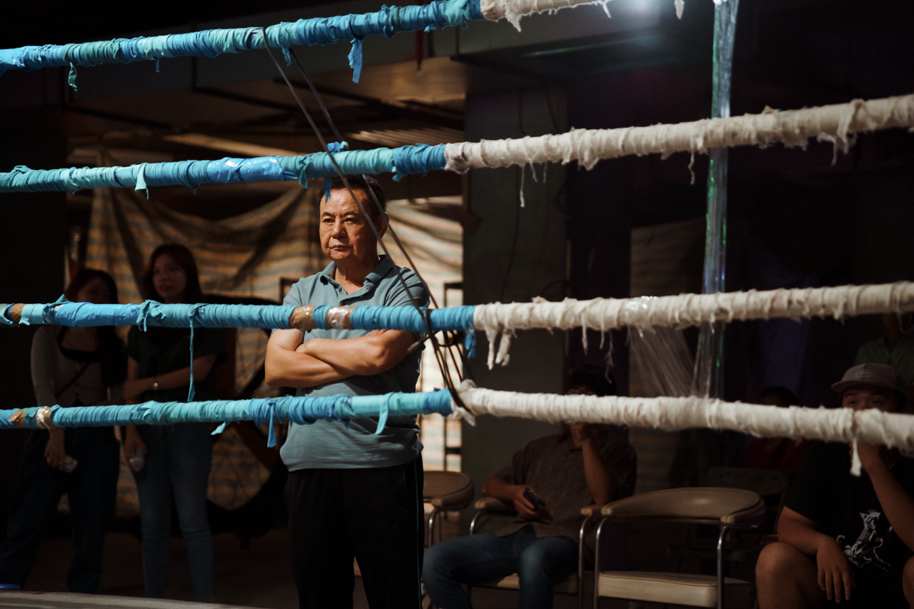 <a href='https://star.ebc.net.tw/search/tags/蔡振南/' target='_blank'>蔡振南</a>在《恨女的逆襲》中即便飾演的是教練，也投入許多時間接受體能訓練。（圖／華映娛樂）