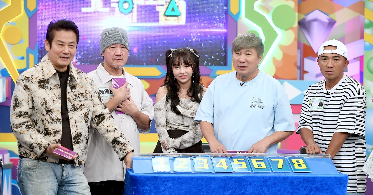 胡瓜上陣答題意外翻車，自嘲「沒臉待在電視圈」。（圖／華視提供）