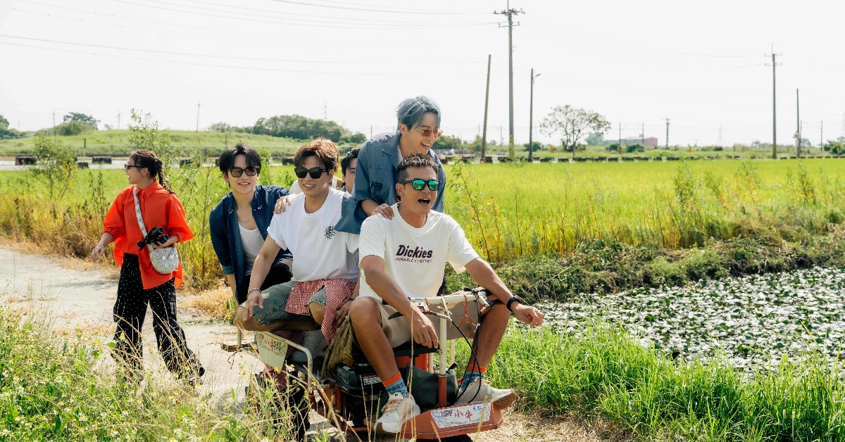 Energy面對迎來的農作體驗。（圖／好看娛樂提供）