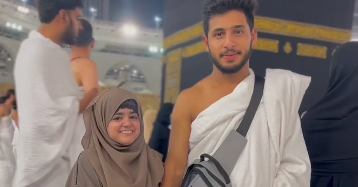 巴基斯坦網紅瑪麗亞姆在產下雙胞胎男嬰後不久不幸離世，丈夫阿里親自發文證實噩耗。（圖／翻攝自麗亞姆IG）