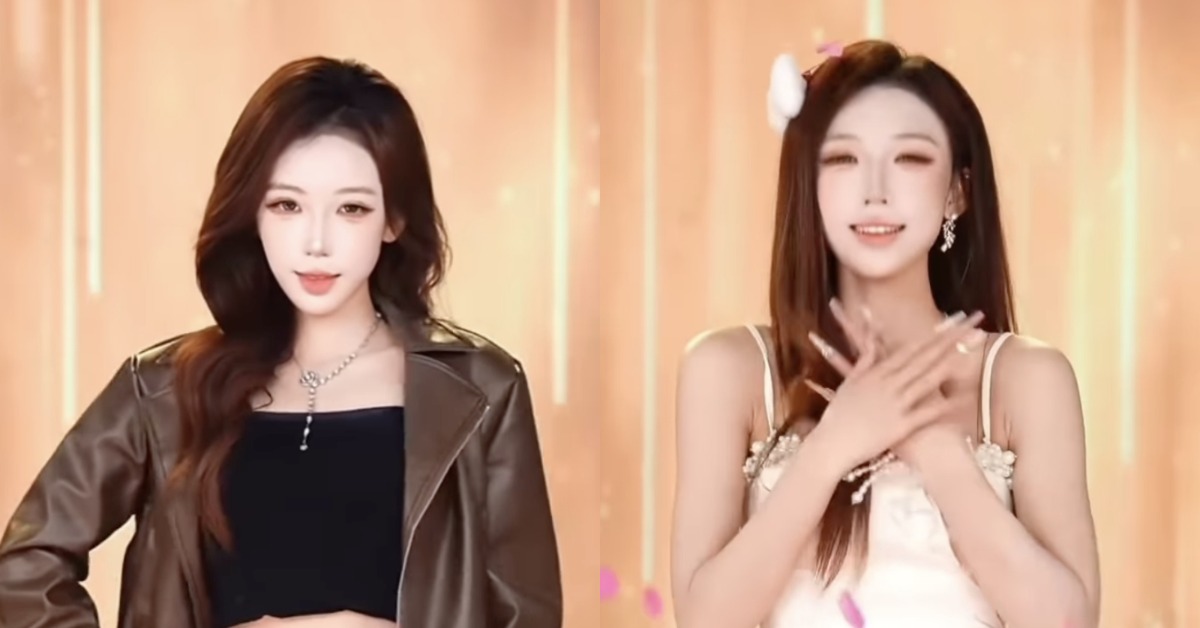 抖音直播女團「SK月亮湖217」C位成員楓葉姐姐。（圖／翻攝自楓葉姐姐 IG）