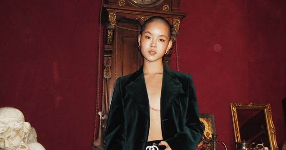 日本女團XG成員COCONA（秋山心響）宣布自己是「非二元性別者」。（圖／翻攝自XG IG）