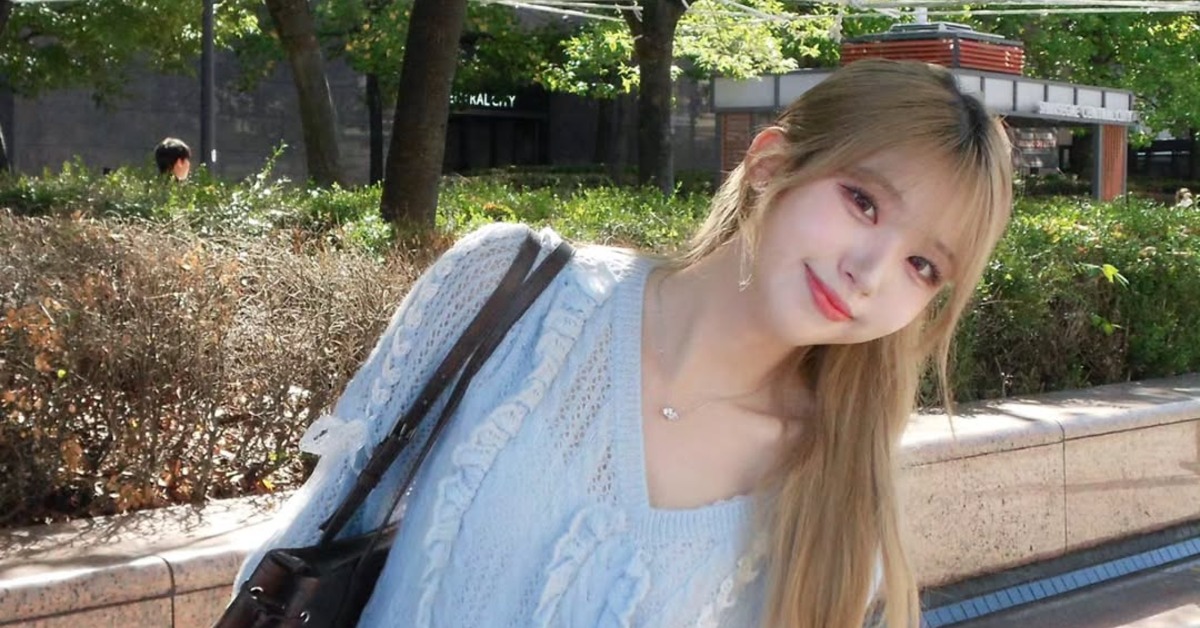 樂天啦啦隊韓援女神廉世彬，遭到韓國經紀公司解約。（圖／翻攝自廉世彬IG）