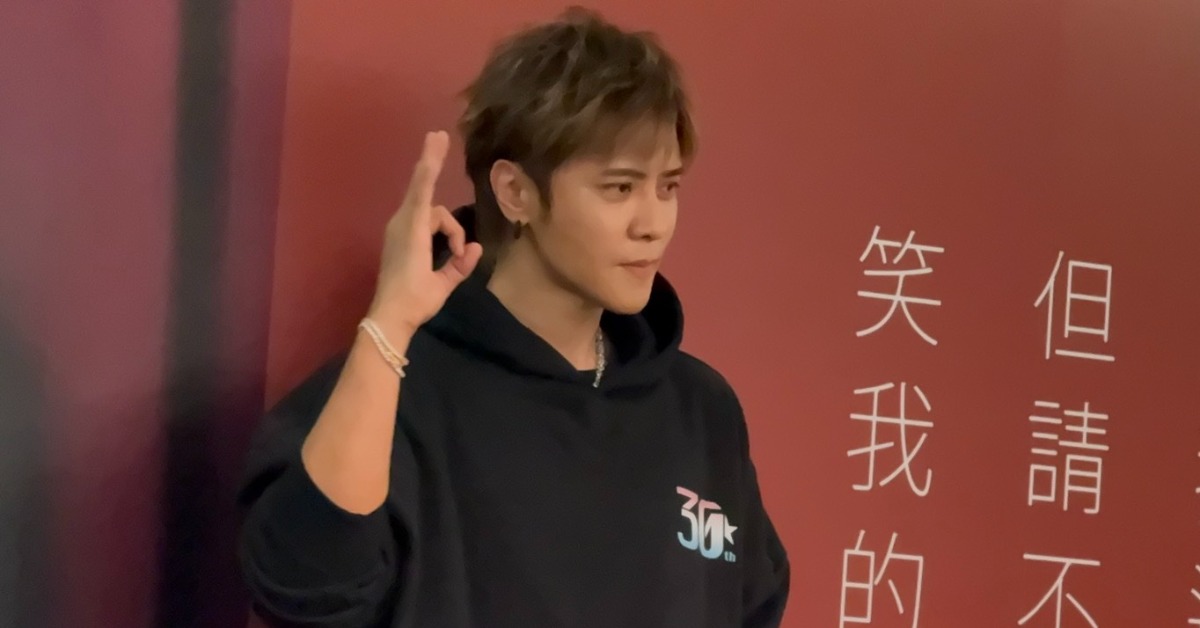 藝人羅志祥（小豬）出席新書簽書會。（圖／記者楊雅芸攝）