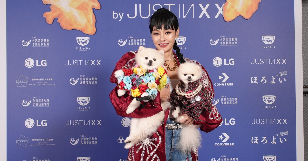 萌寵好友王思佳首次擔任決戰毛模伸展台評審。（圖／臺北萌寵時裝週）