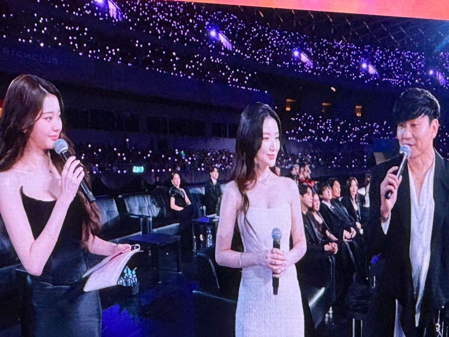 張員瑛、葉舒華、林俊傑。（圖／讀者提供）