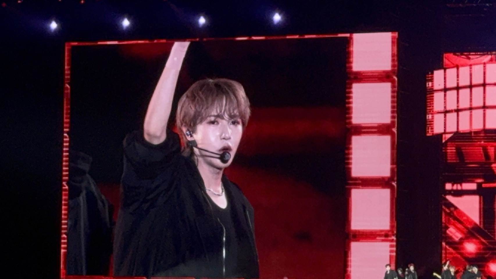 韓國男團NCT DREAM成員仁俊透露〈BTTF〉舞台新裝台北是首場。（圖／讀者提供）