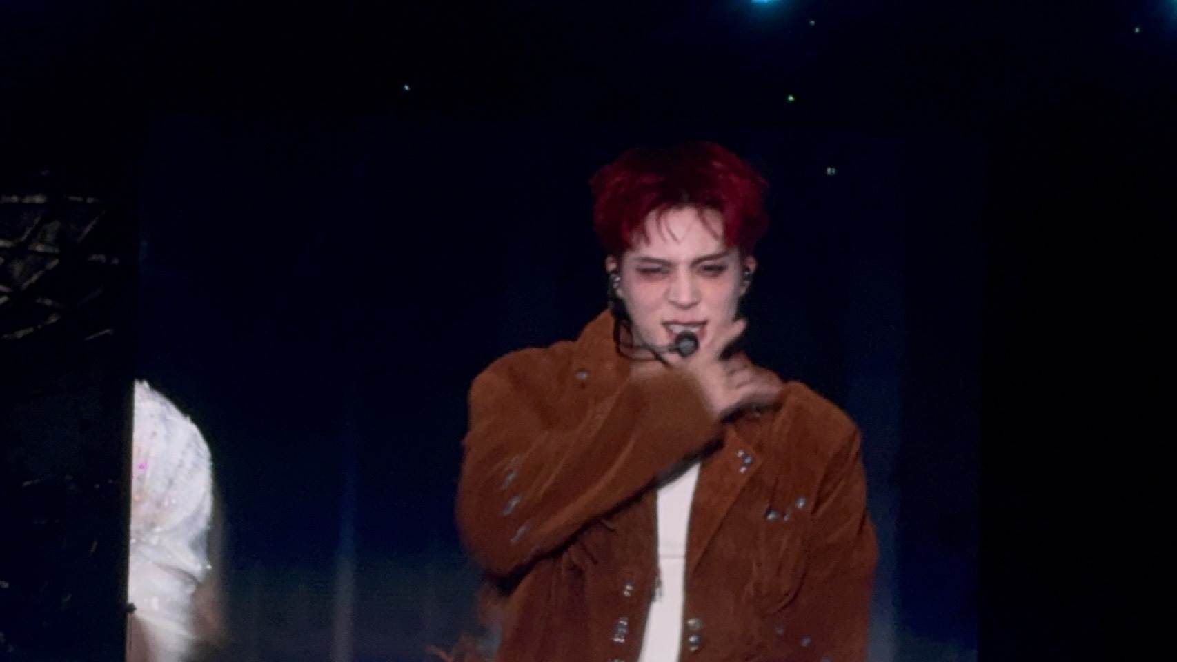 韓國男團NCT DREAM成員Jeno希望粉絲可以在僅一天的演唱會完的開心。（圖／讀者提供）