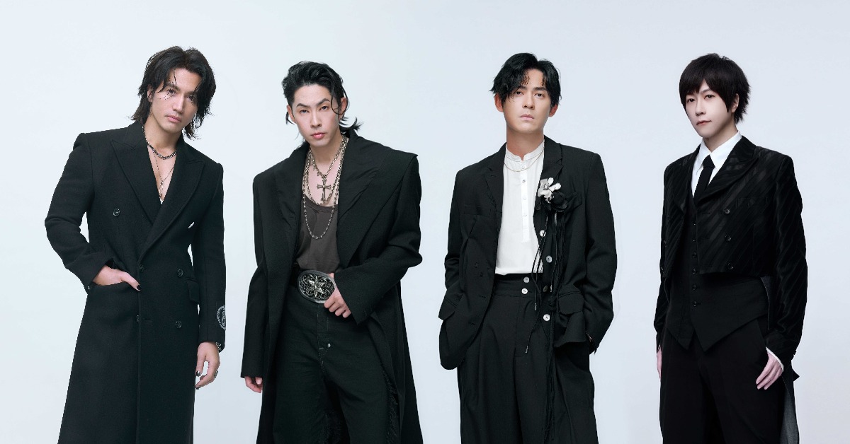 言承旭、吳建豪、周渝民、五月天阿信舉辦《F✦FOREVER 恆星之城》巡迴演唱會。（圖／相信音樂提供）