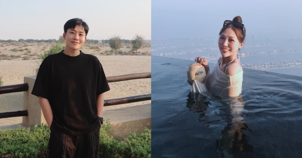 Joeman被爆出與網美蕭伊熱戀中。（圖／翻攝自Joeman、蕭伊Instagram）