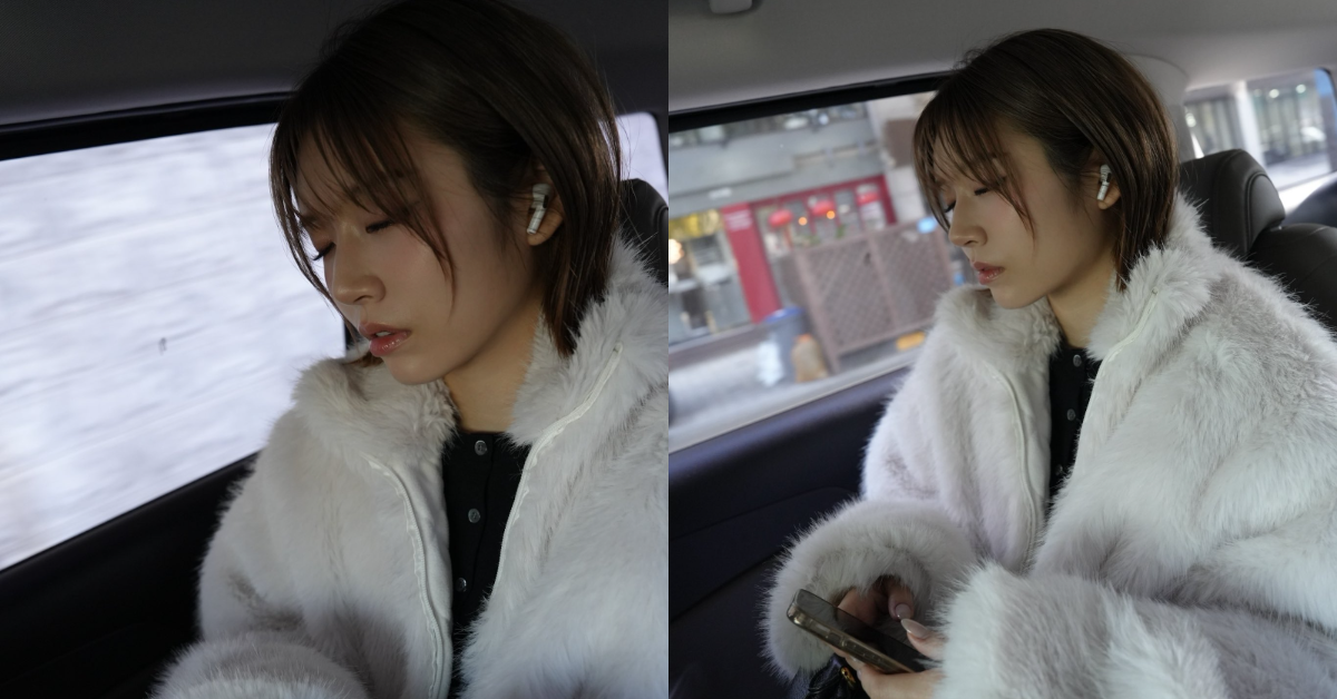 河北彩伽補眠私照被公開。（圖／翻攝自河北彩伽X）