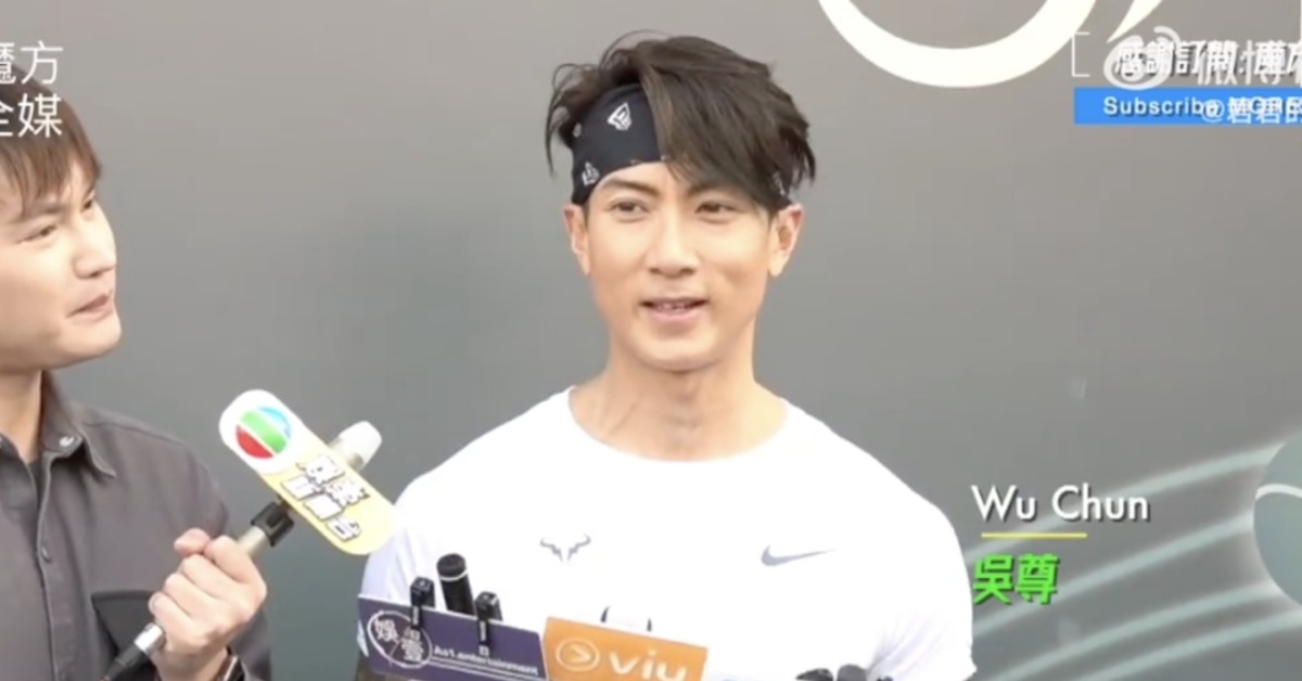 藝人吳尊受訪談飛輪海20週年演唱會可能。（圖／翻攝自微博）