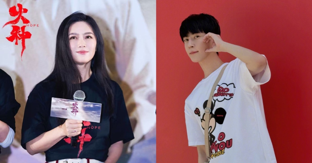 中國男星于朦朧驟逝，爆出涉事藝人都遭到抵制，其中田海蓉《電影》火種更為嚴重。（圖／翻攝自于朦朧、火種微博）