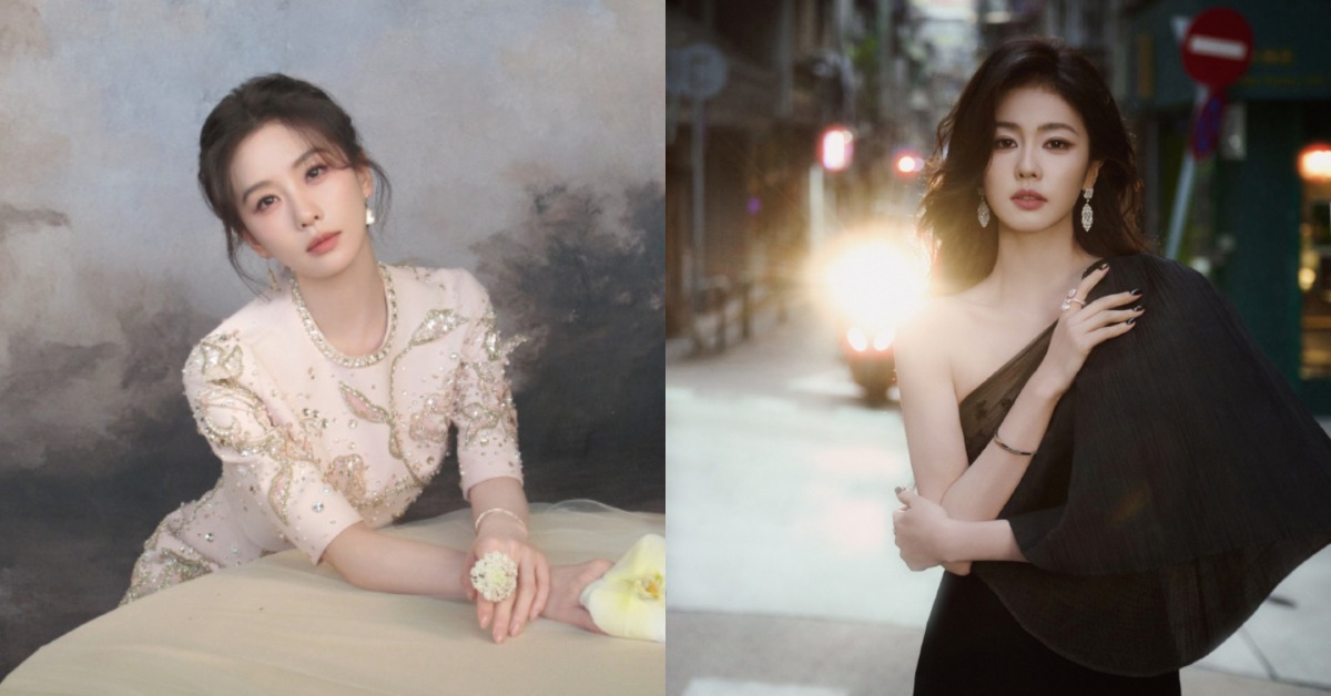 愛奇藝尖叫之夜將劉詩詩的獎項換給了白鹿。（圖／翻攝自劉詩詩、白鹿工作室微博）