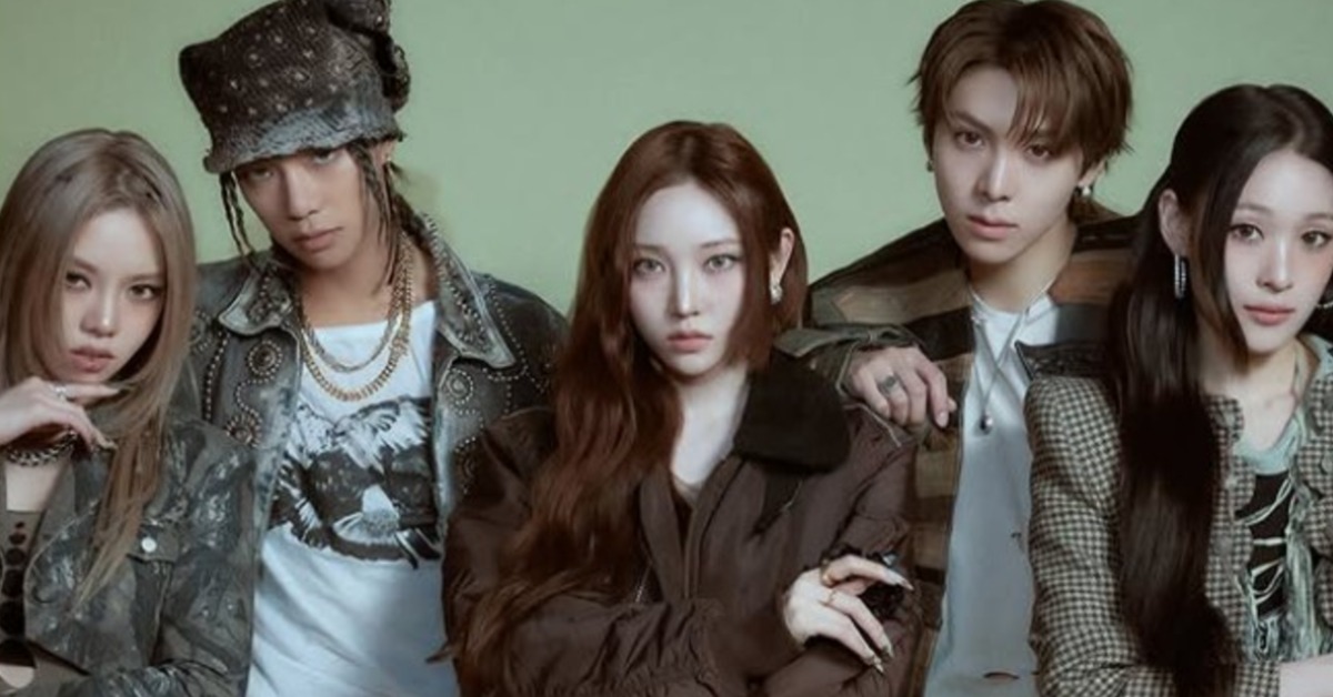 ALL DAY PROJECT其中成員小貝在發表得獎感言時，說了這是一個美麗的國家，讓小粉紅們炸鍋。（圖／翻攝自@allday_project IG）