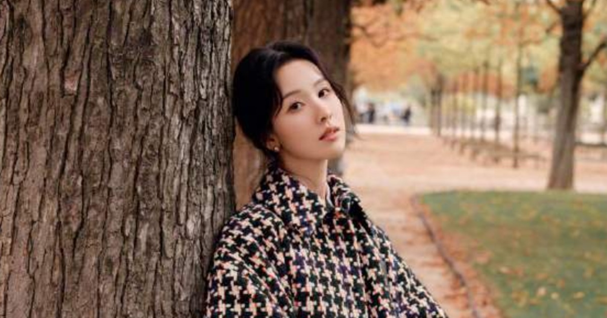 中國女星陳都靈。（圖／翻攝自陳都靈工作室微博）