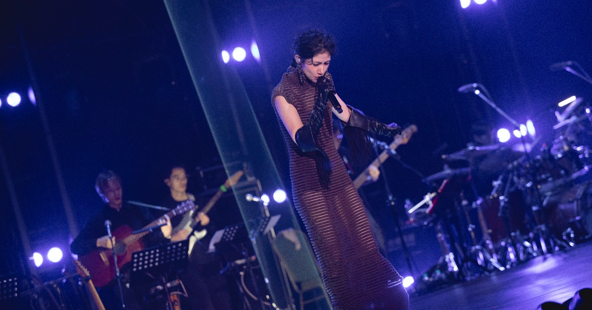 全能歌后李千娜舉辦大型個唱《入戲》。（圖／寬宏藝術x環球音樂提供）