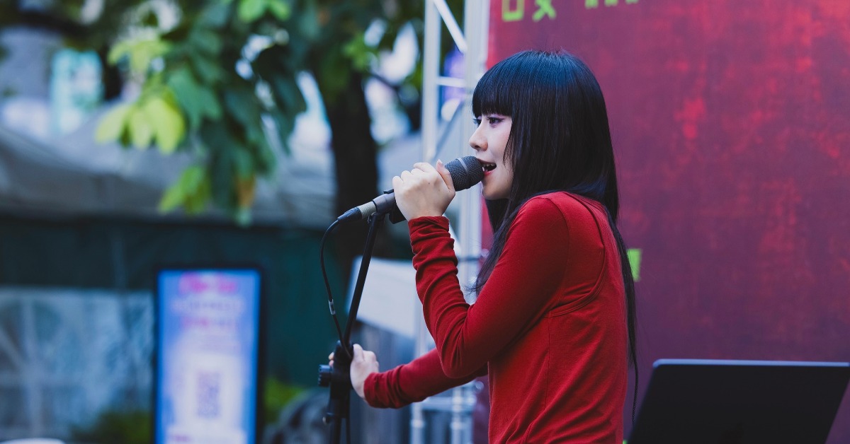 「創作才女」白安今（7）日舉辦「與白安路邊野餐」活動。（圖／相信音樂提供）