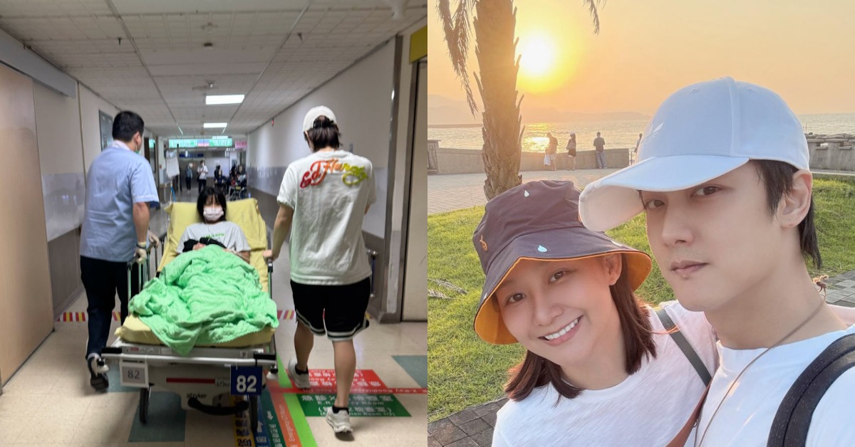 妮妮前陣子住院，媽媽Nico現在回想「細思極恐」。（圖／翻攝自Nico、那對夫妻臉書）