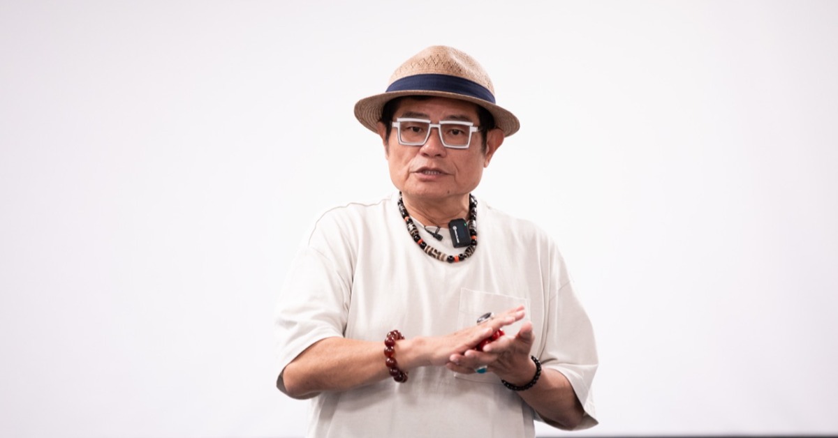 許效舜主動自薦上陣「台語台表演班」高雄班。（圖／公視台語台提供）