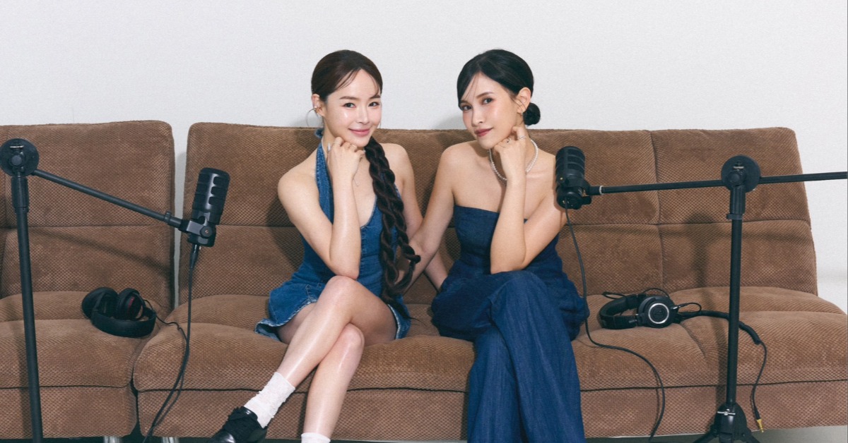 陳又榕(波波蓁)攜手黃小米共同主持Podcast節目。（圖／陳又榕、黃小米提供）