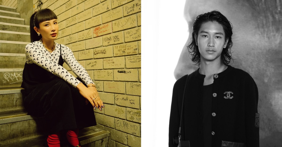 魏如萱近日出席活動時大方放閃小21歲男友Ian。（圖／翻攝自魏如萱、Ian IG）