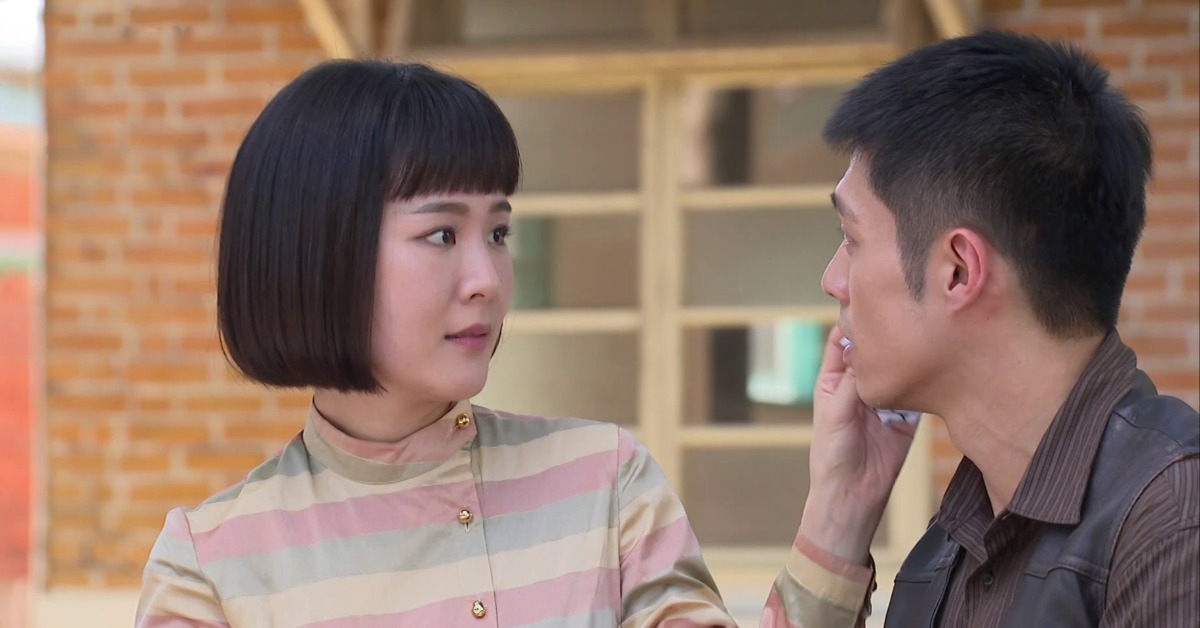 何宜珊劇中和老公感情相當好。（圖／台視提供）