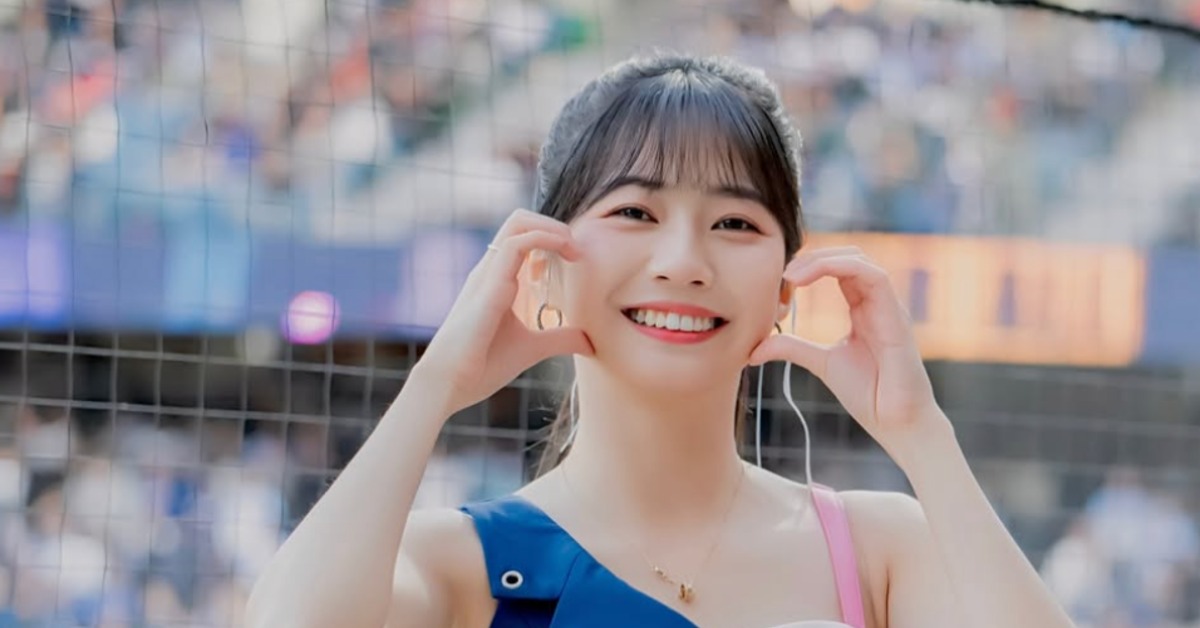 慈妹是啦啦隊「Fubon Angels」的人氣成員。（圖／翻攝自慈妹IG）