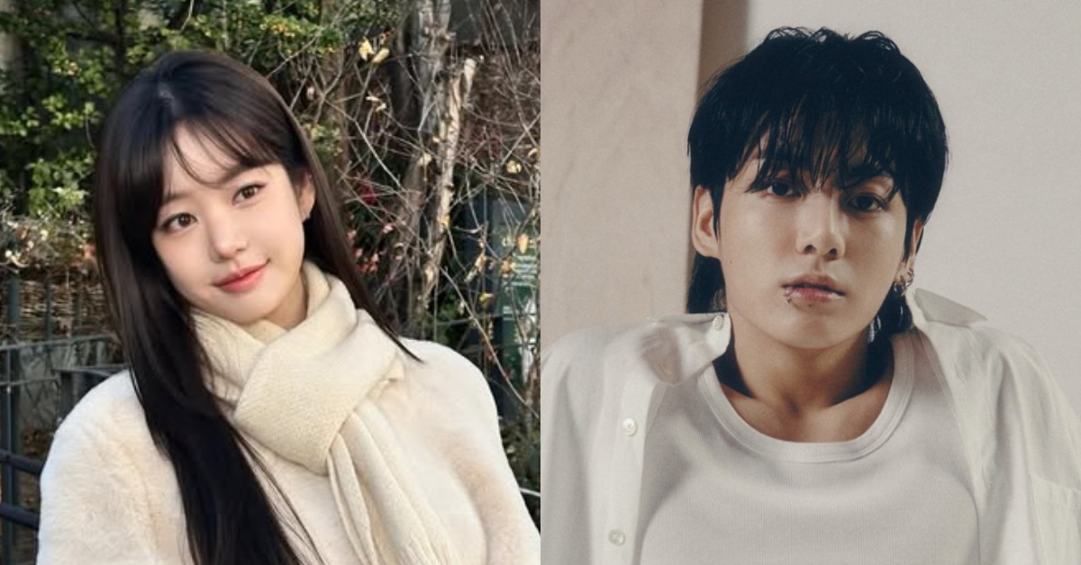 男團BTS（防彈少年團）成員Jung kook（田柾國）曾和女星李侑菲傳緋聞。（圖／翻攝自李侑菲IG、BTS X）