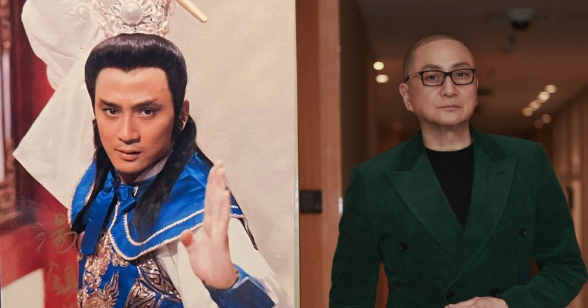 香港男星湯鎮業年輕時候被讚帥過梁朝偉。（圖／翻攝自微博）