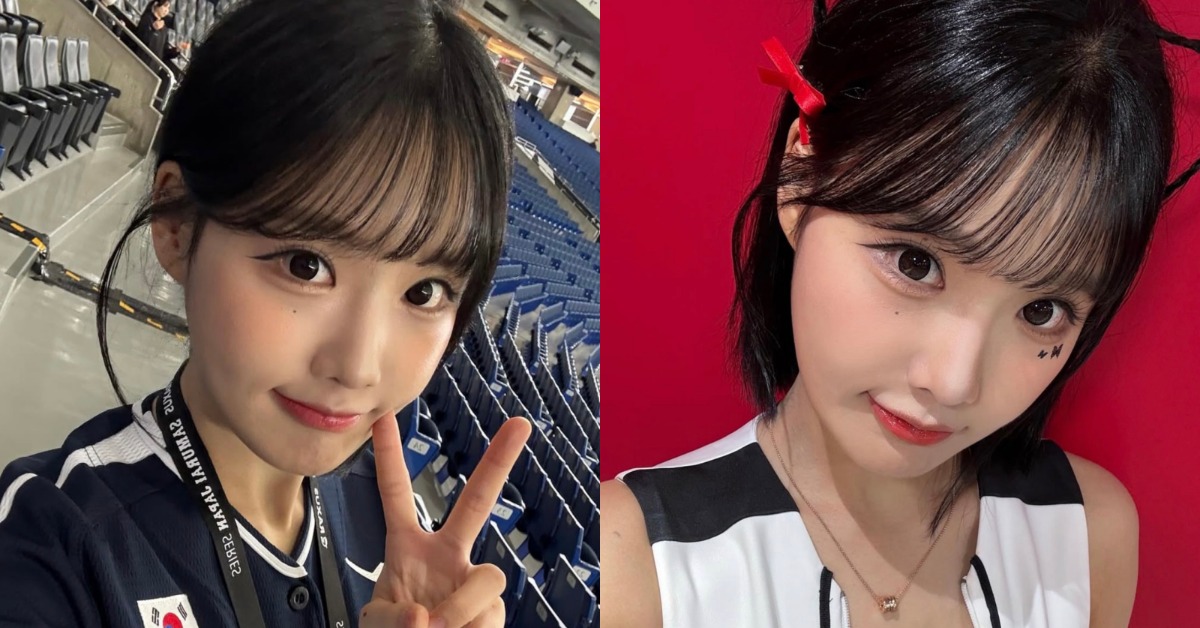 崔洪邏有「啦啦隊IU」之稱。（圖／翻攝自崔洪邏IG）