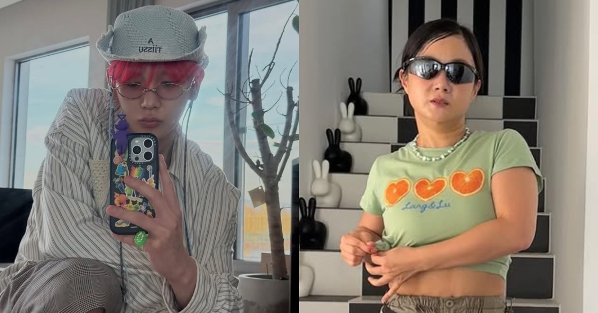 韓國諧星朴娜勑被爆「點滴阿姨」非法注射，如今牽扯到男團SHINee成員Key（金起範）。（圖／翻攝自朴娜勑、Key IG）