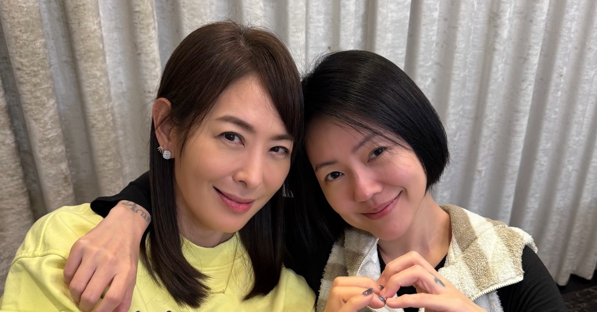 台北101董事長賈永婕和小S（徐熙娣）是好朋友。（圖／翻攝自賈永婕 臉書）