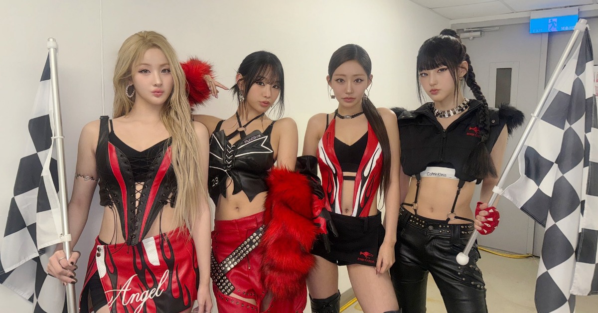 女團KISS OF LIFE來台參加《ACON 2025 音樂節》。（圖／翻攝自KISS OF LIFE IG）