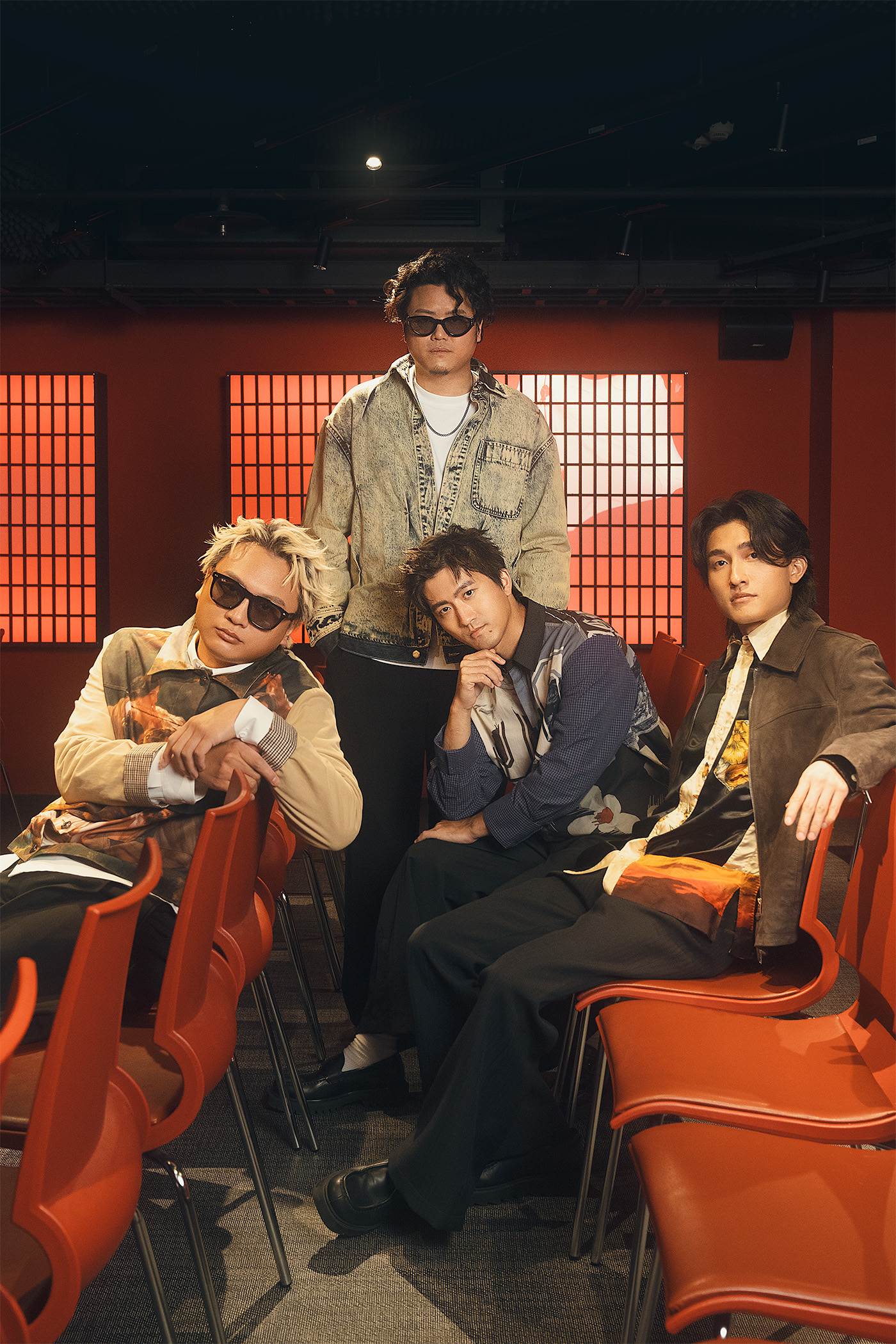 icyball冰球樂團由時隔4年，將於11日推出第三張專輯《我很抱歉》。（圖／何樂音樂提供）