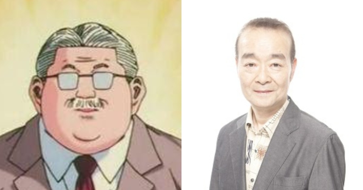 日本知名聲優西村知道曾為《灌籃高手》安西教練配音，沒想到傳出病逝消息。（圖／翻攝自日本影視資料庫與聲優介紹網站）