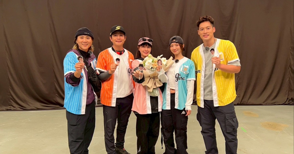 峮峮無預警退出《飢餓遊戲》，製作單位發文證實。（圖／翻攝自飢餓遊戲臉書）