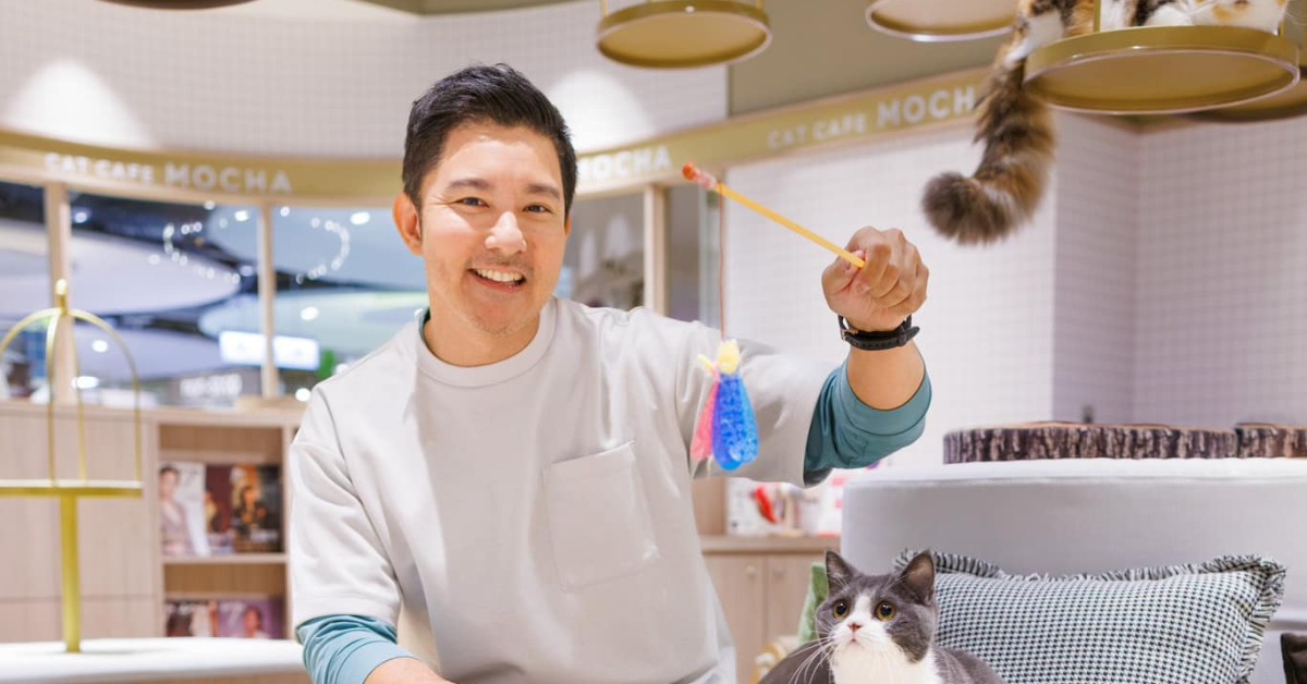 49歲的立威廉驚傳罹癌。（圖／翻攝自立威廉臉書）